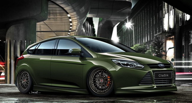 Ford покажет на выставке SEMA 7 новых Focus