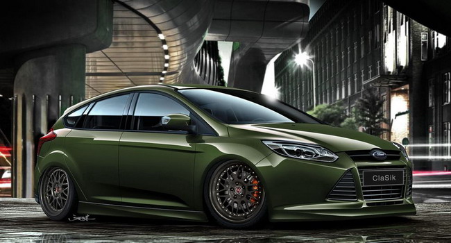 Ford    SEMA 7  Focus