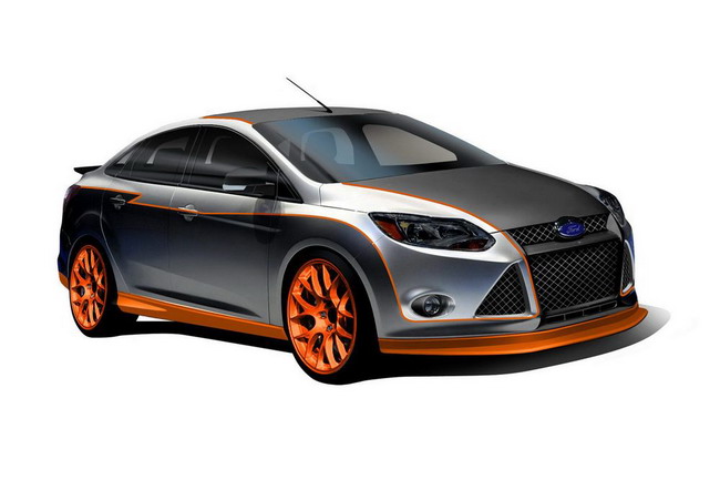Ford покажет на выставке SEMA 7 новых Focus