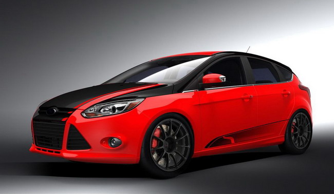 Ford покажет на выставке SEMA 7 новых Focus