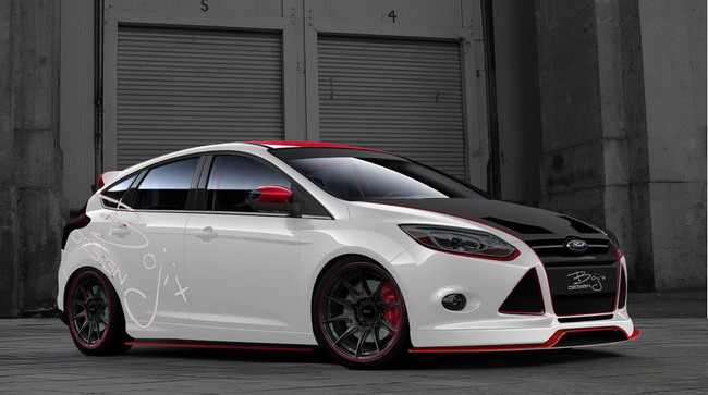 Ford покажет на выставке SEMA 7 новых Focus
