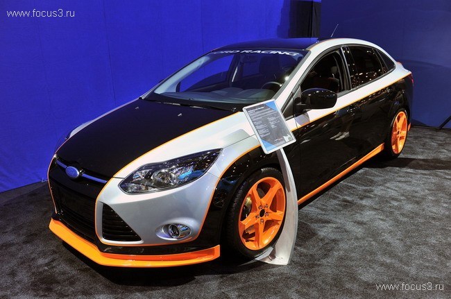 SEMA 2011: Ford Focus III Concept