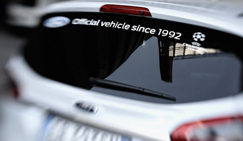 Ford продолжает 20-летнее партнерство c УЕФА