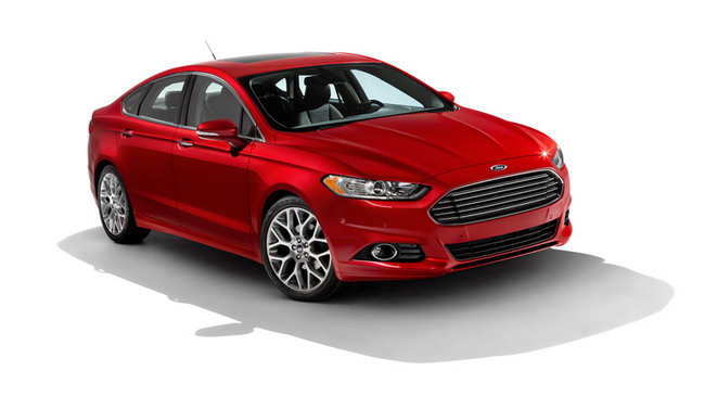  Ford Fusion:   