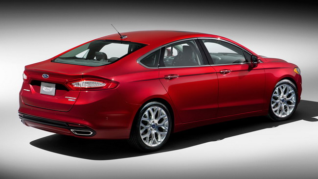  Ford Fusion:   