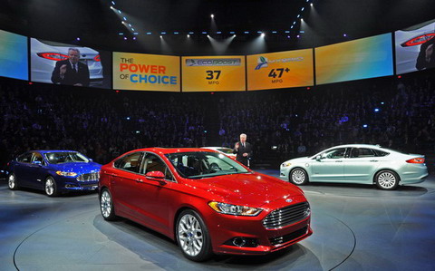 Новый Ford Fusion: больше совершенных технологий