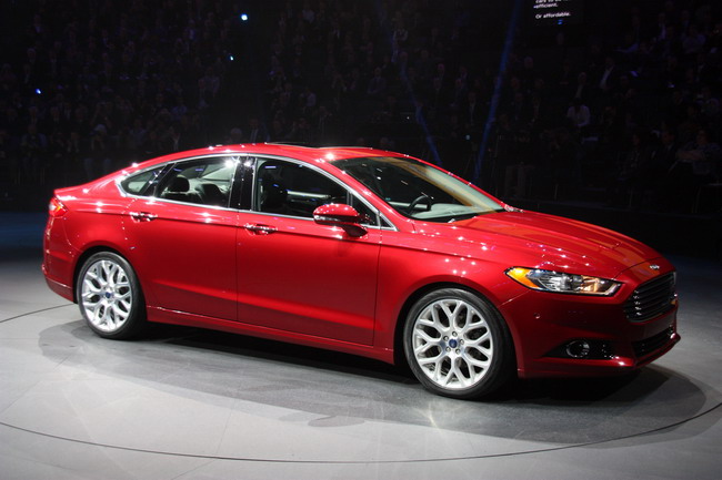 Detroit 2012: Ford Fusion 2013