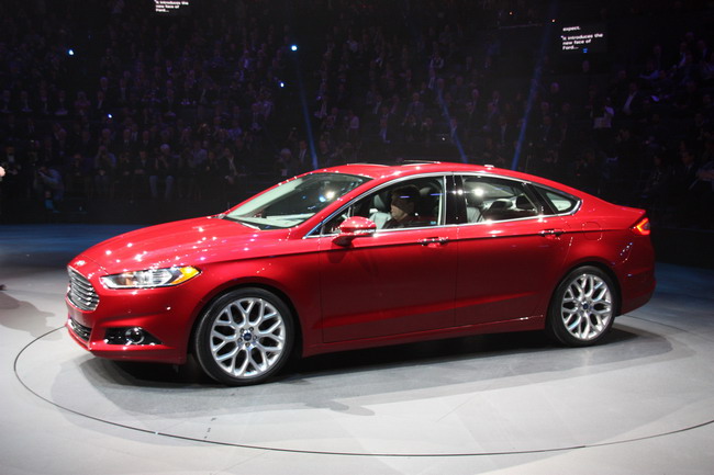 Detroit 2012: Ford Fusion 2013