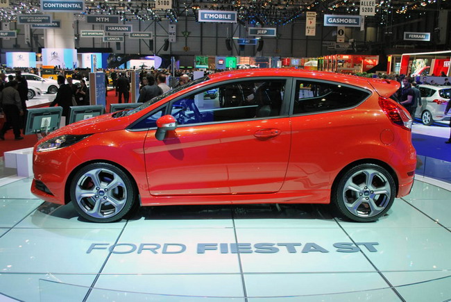   Ford Fiesta ST  