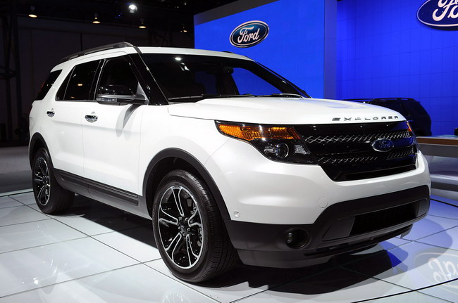 Ford Explorer Sport в Нью-Йорке