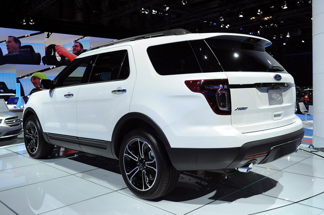 Ford Explorer Sport в Нью-Йорке