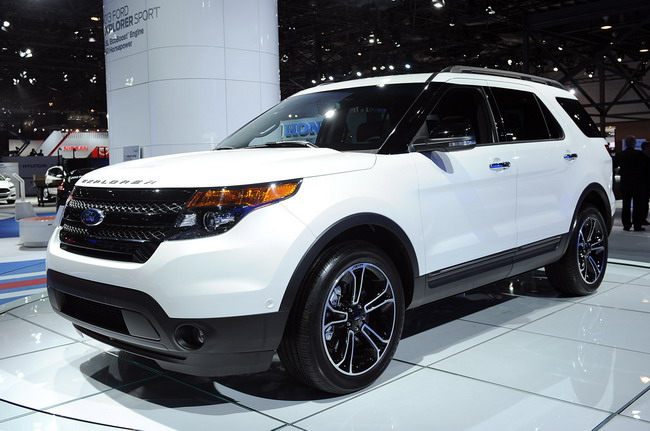 Ford Explorer Sport в Нью-Йорке