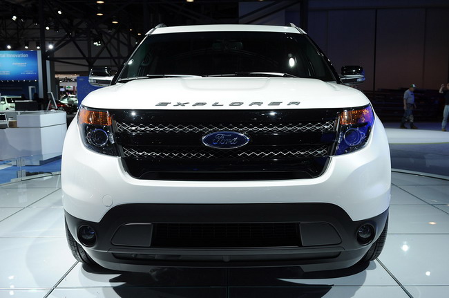 Ford Explorer Sport в Нью-Йорке