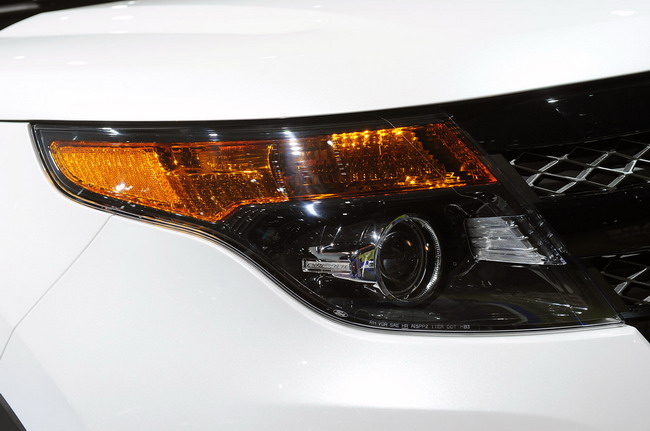 Ford Explorer Sport в Нью-Йорке