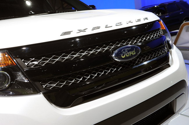 Ford Explorer Sport в Нью-Йорке