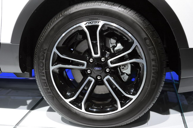 Ford Explorer Sport в Нью-Йорке