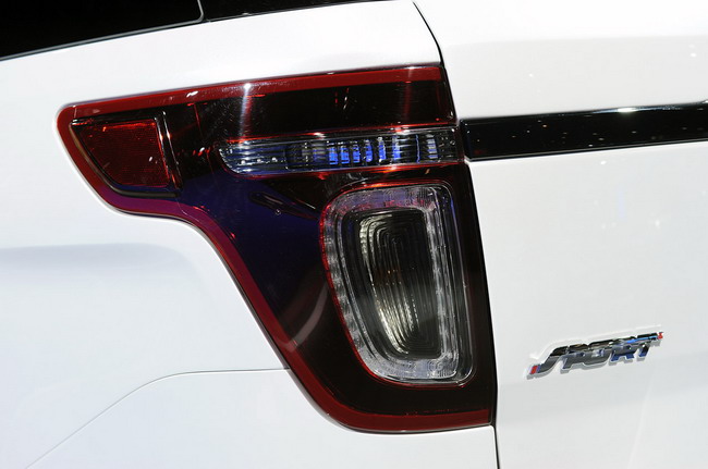 Ford Explorer Sport в Нью-Йорке