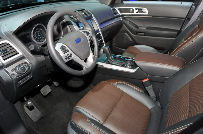 Ford Explorer Sport в Нью-Йорке