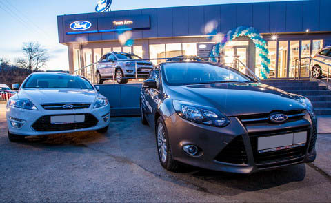 Выгодные предложения на автомобили Ford