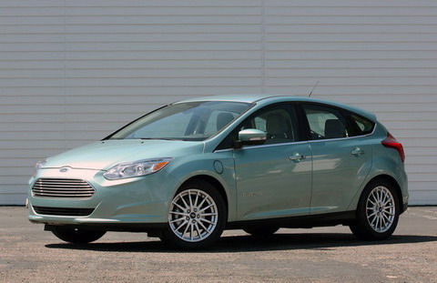 Первые Ford Focus Electric на пути к дилерам