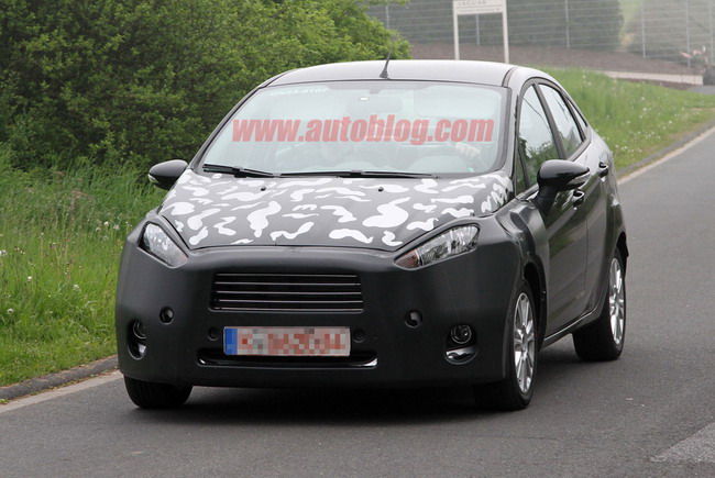 Ford Fiesta седан