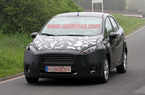 Ford Fiesta седан