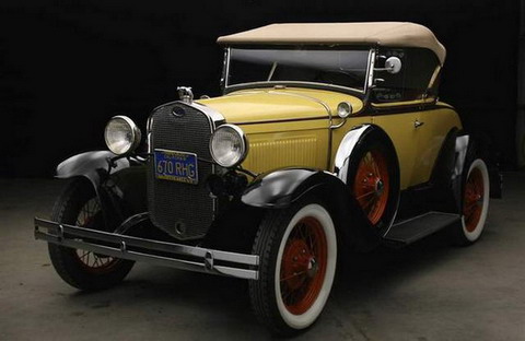 Полиция нашла украденный Ford Model A 1930