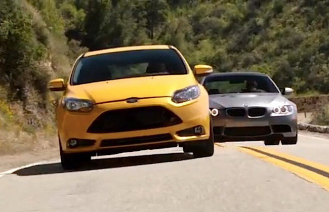 Ford Focus ST против своих конкурентов