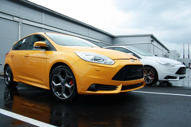 Ford Focus ST у официальных дилеров