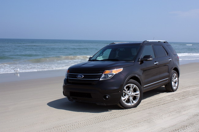 Ford Explorer Limited AWD 2013