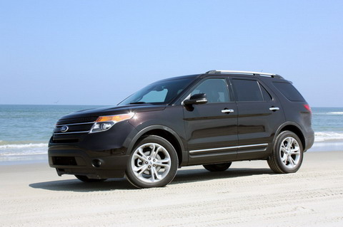 Ford Explorer Limited AWD 2013