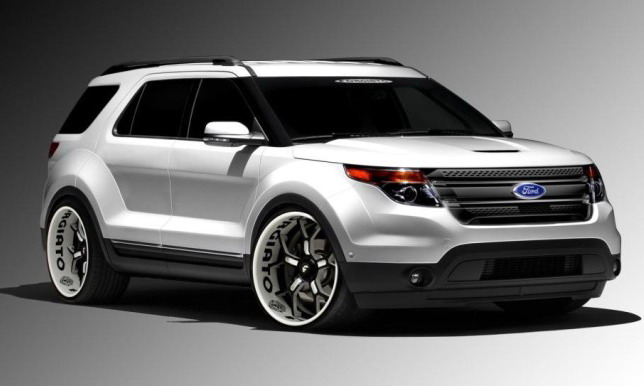 Ford Explorer  Forgiato   SEMA 2012