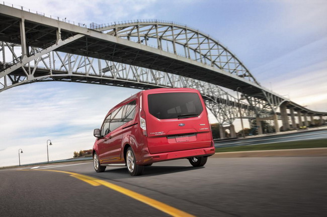 Ford Transit Connect Wagon будет расходовать 7,8 л / 100 км