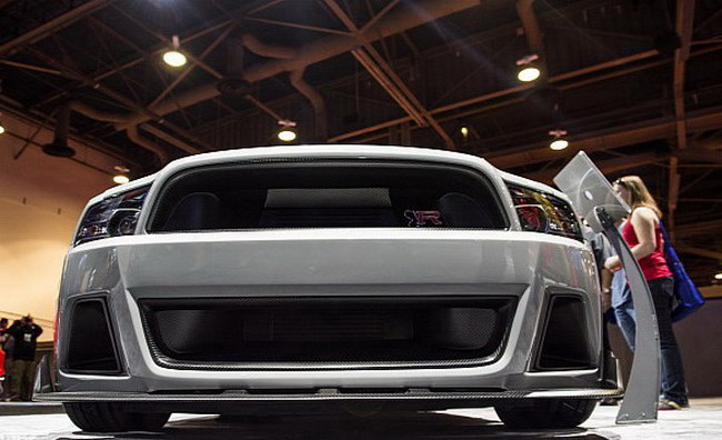 SEMA 2012: Ford Mustang GT  Ringbrothers