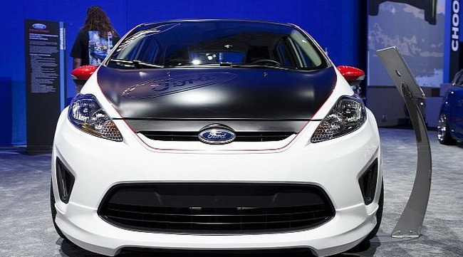 SEMA 2012: Ford Fiesta от Marketing in Motion