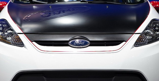 SEMA 2012: Ford Fiesta от Marketing in Motion
