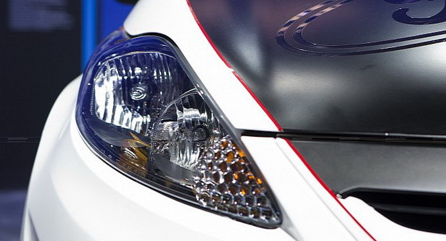 SEMA 2012: Ford Fiesta от Marketing in Motion