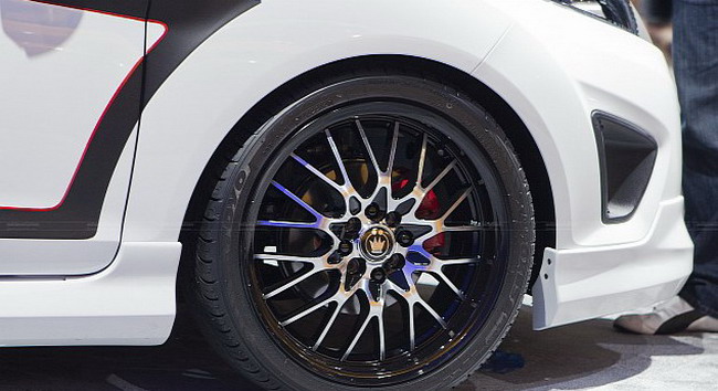 SEMA 2012: Ford Fiesta от Marketing in Motion