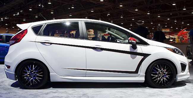 SEMA 2012: Ford Fiesta от Marketing in Motion