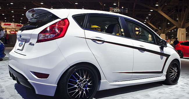 SEMA 2012: Ford Fiesta от Marketing in Motion
