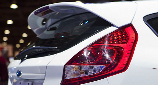 SEMA 2012: Ford Fiesta от Marketing in Motion