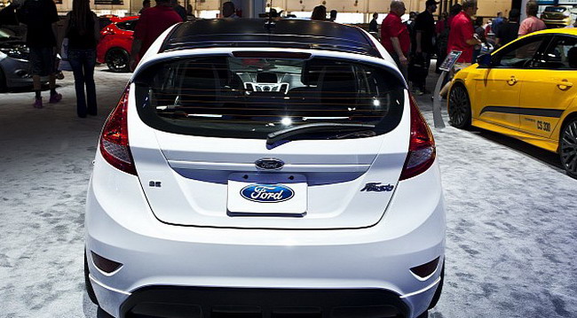 SEMA 2012: Ford Fiesta от Marketing in Motion