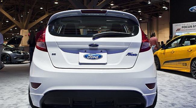 SEMA 2012: Ford Fiesta от Marketing in Motion