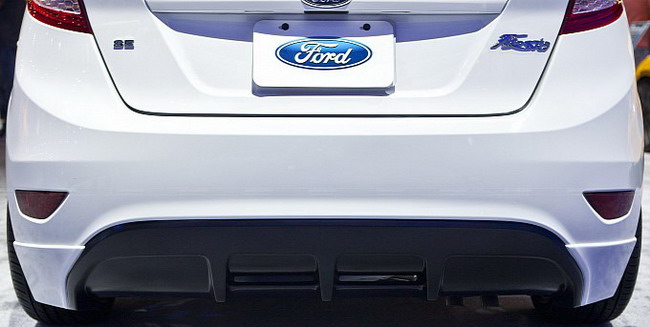 SEMA 2012: Ford Fiesta от Marketing in Motion