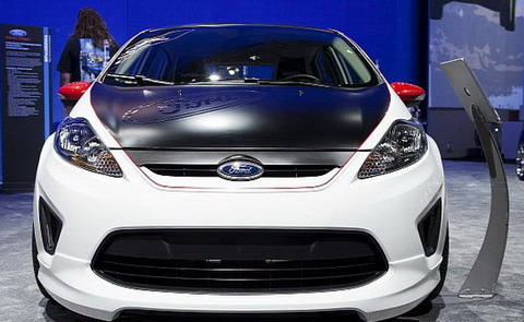 SEMA 2012: Ford Fiesta от Marketing in Motion