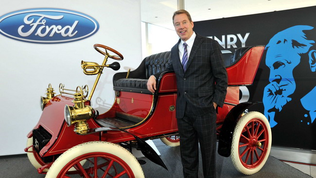 Возвращение старейшего автомобиля Ford в компанию