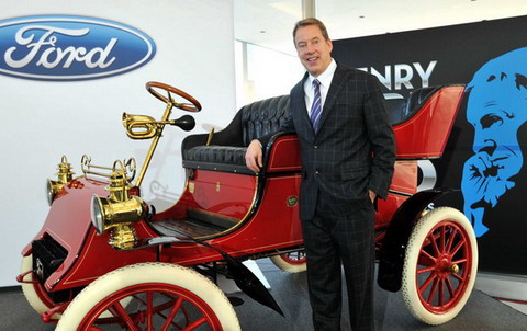 Возвращение старейшего автомобиля Ford в компанию