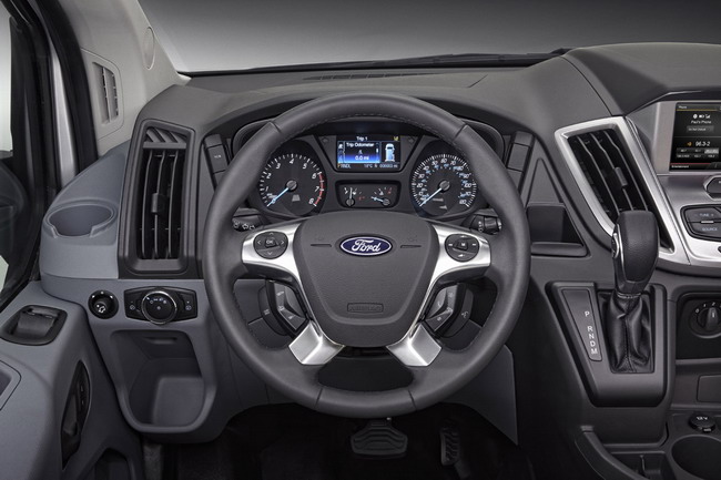 Ford Transit оснастят 3,2-литровым дизельным двигателем