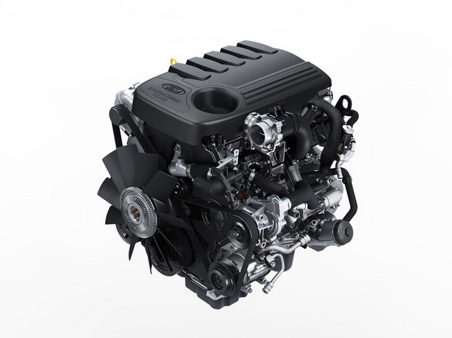 Ford Transit оснастят 3,2-литровым дизельным двигателем