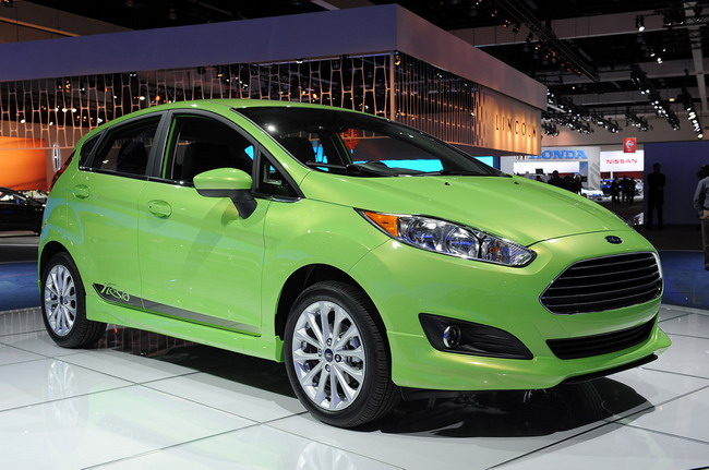 Новая Ford Fiesta дебютировала в Лос-Анджелесе